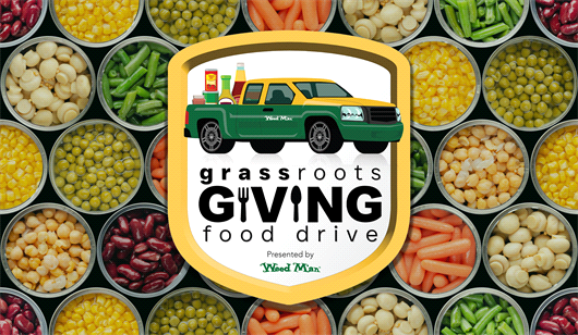Calling all Customers! Help us Support Our Local Food Banks